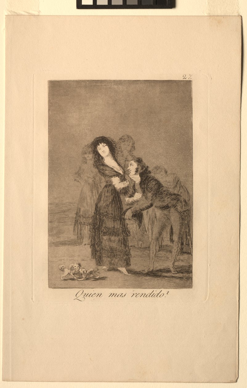 Caprichos : Lequel d
