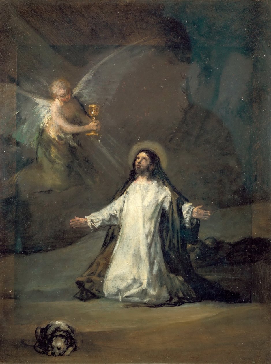 Christ à Gethsémani - Francisco de Goya