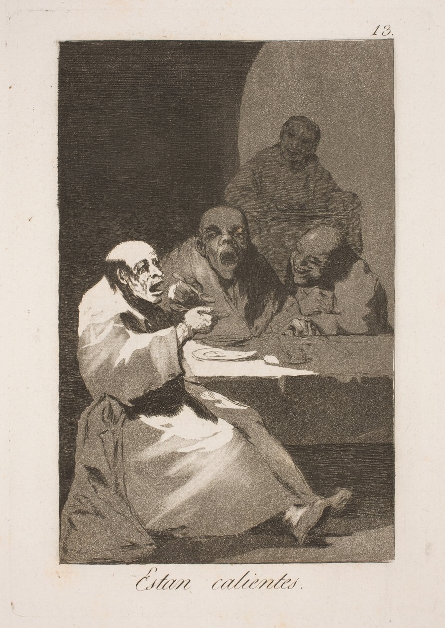 Il fait chaud - Francisco de Goya