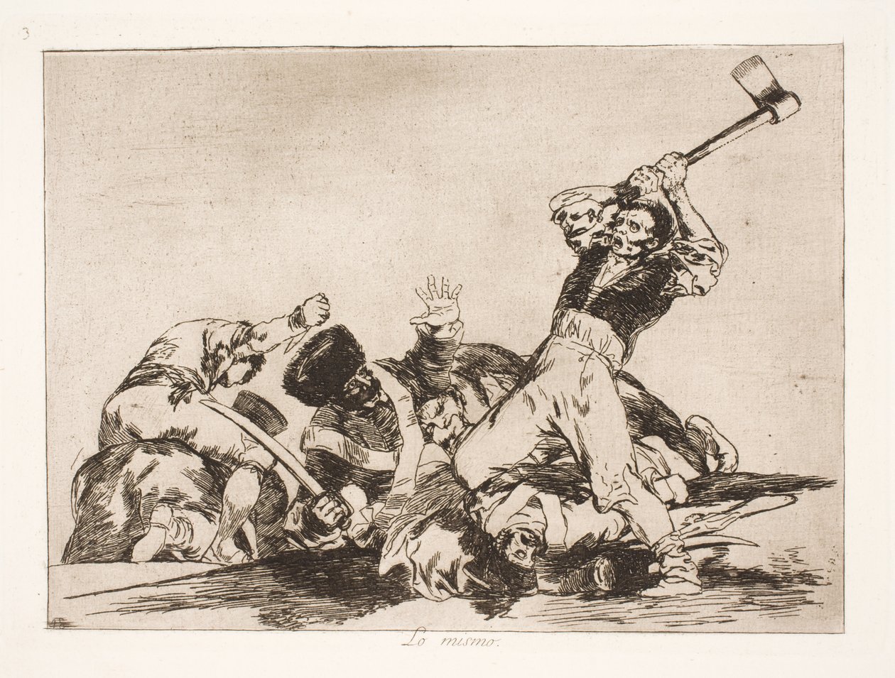 Le même (3) - Francisco de Goya