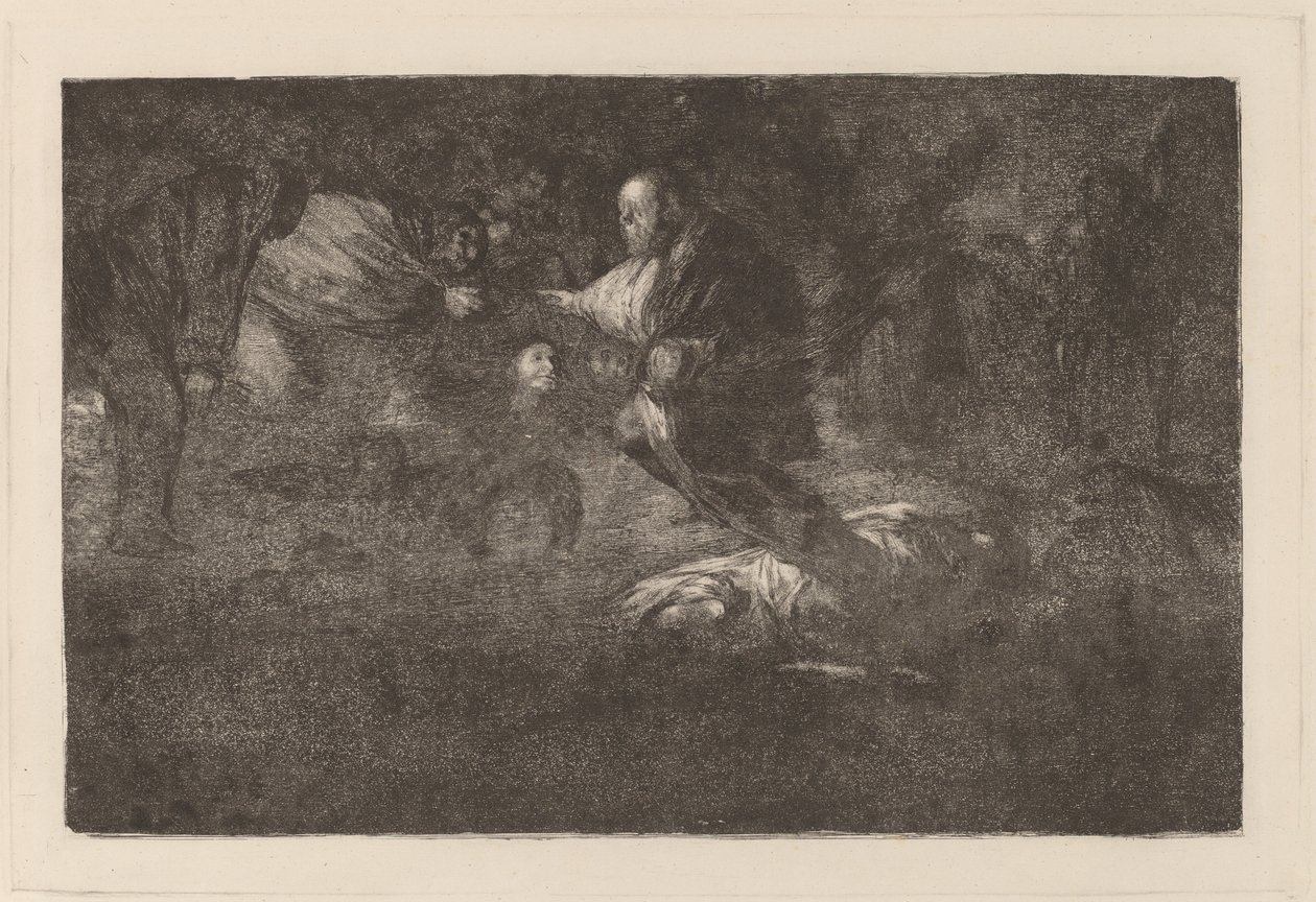 Dios los cria y ellos se juntan - Francisco de Goya