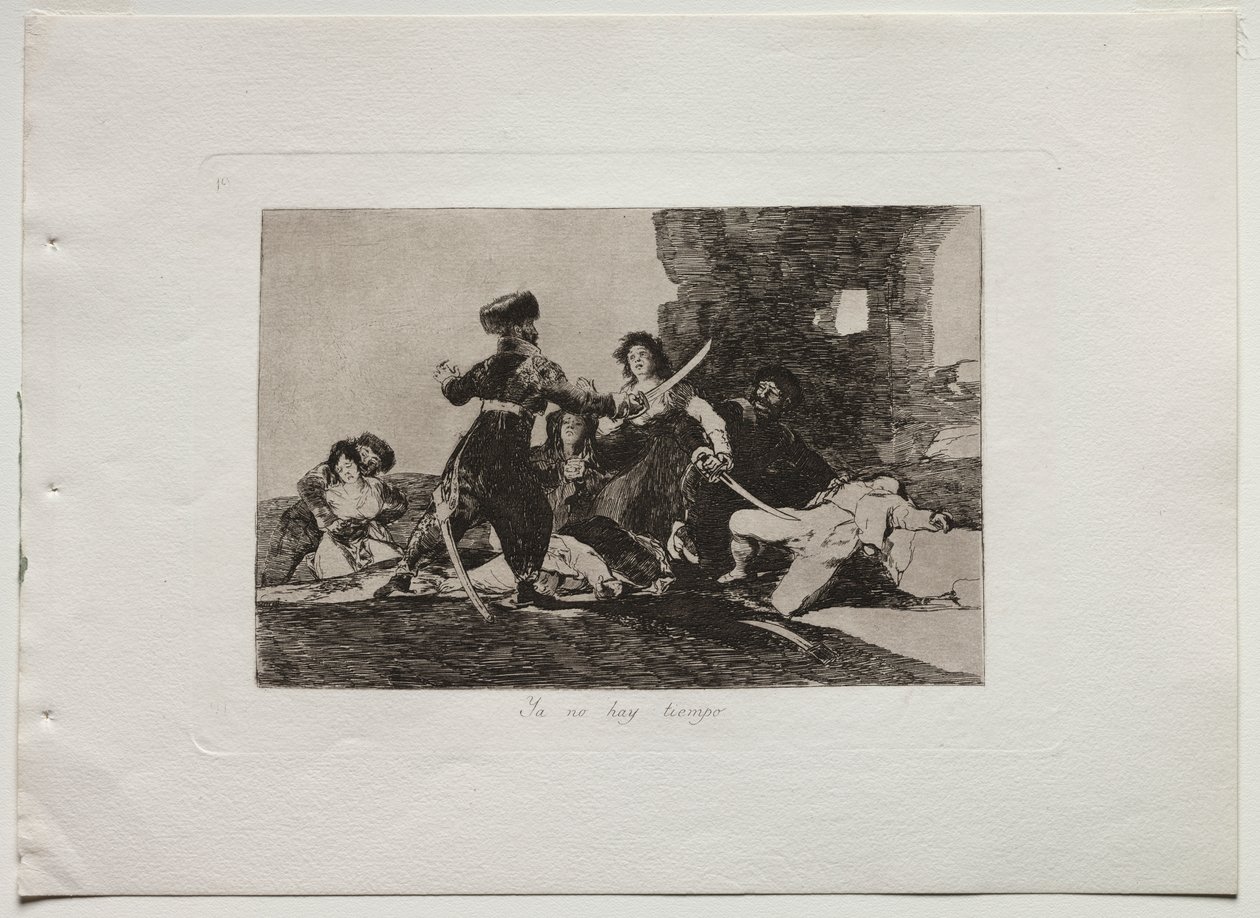 Désastres de la guerre : Il n