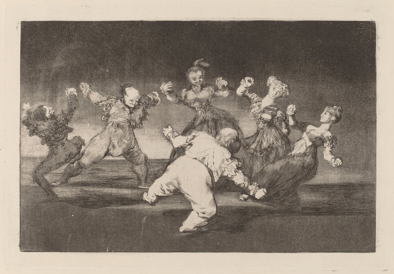 Disparate allegre - Francisco de Goya