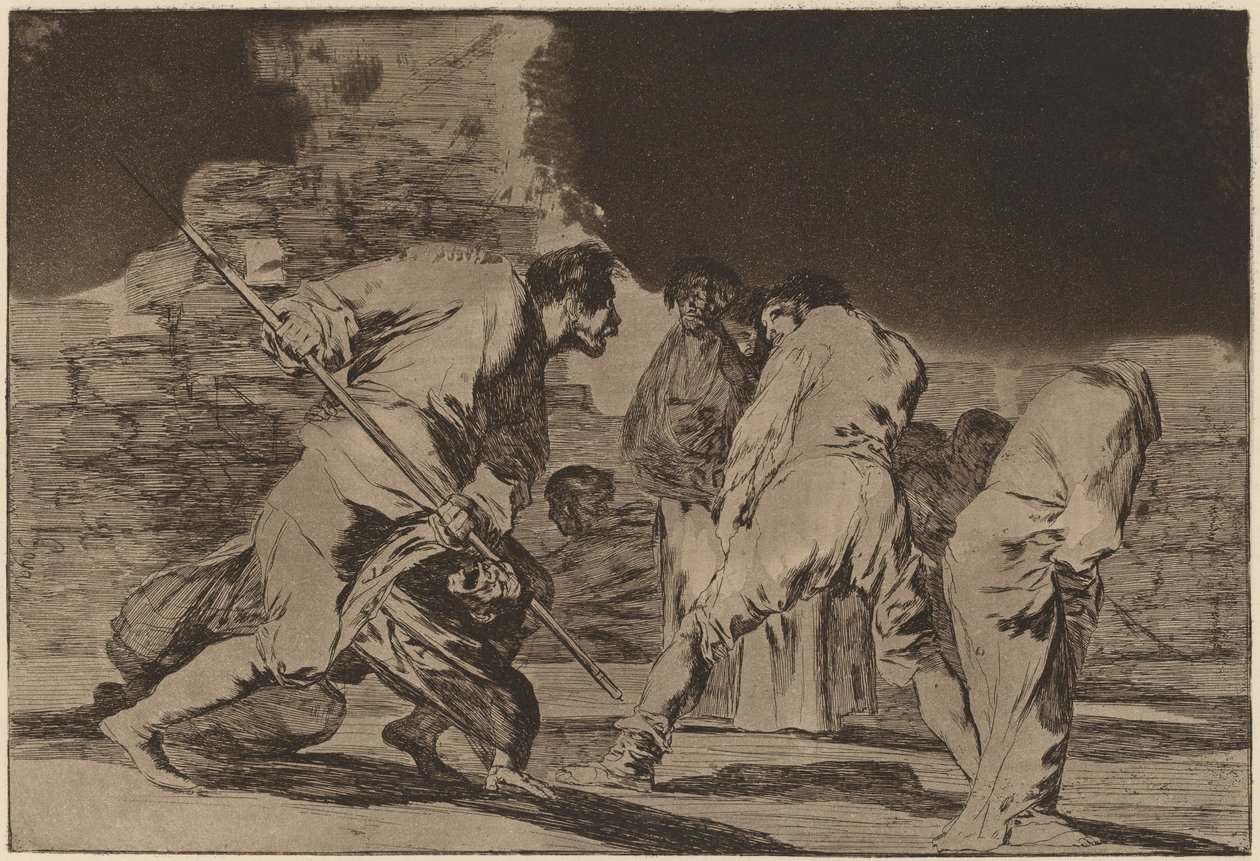 Disparate furioso - Francisco de Goya