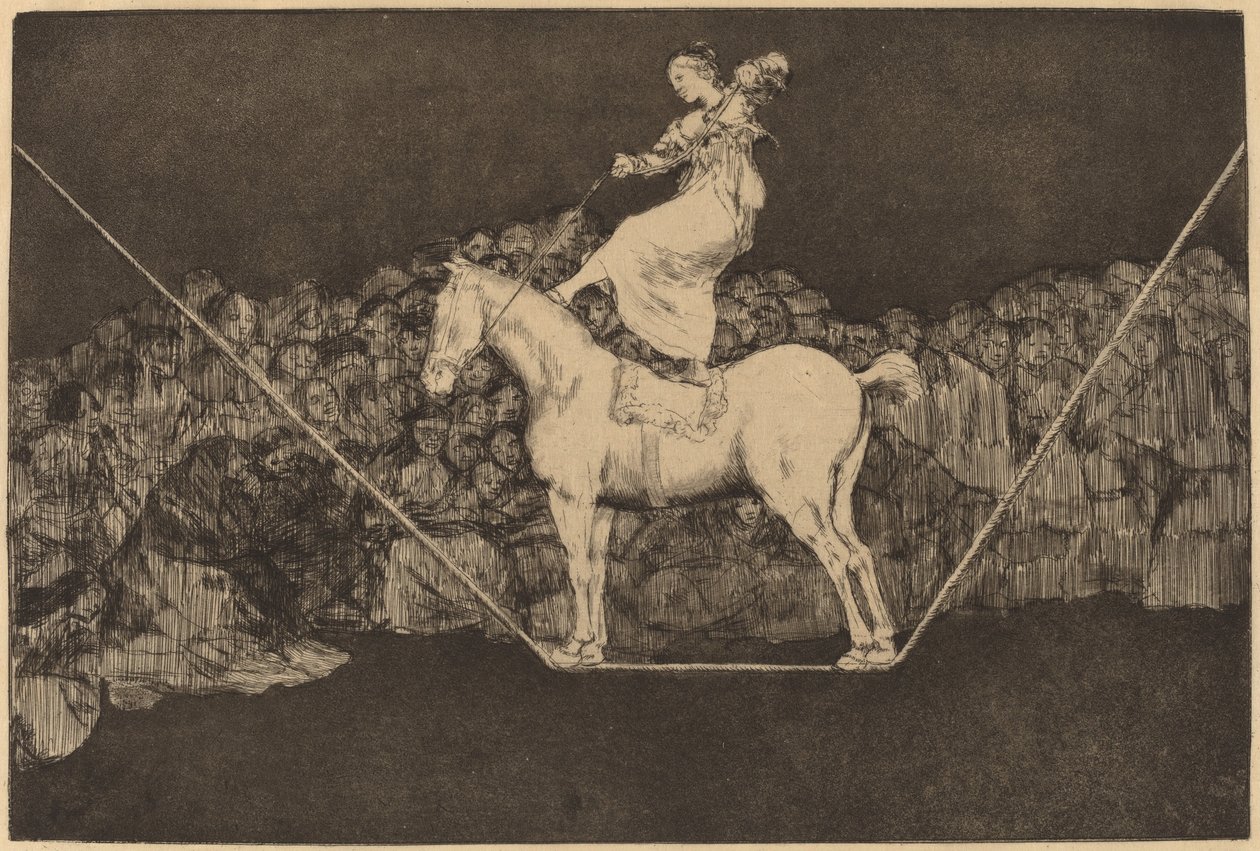 Disparate puntual - Francisco de Goya