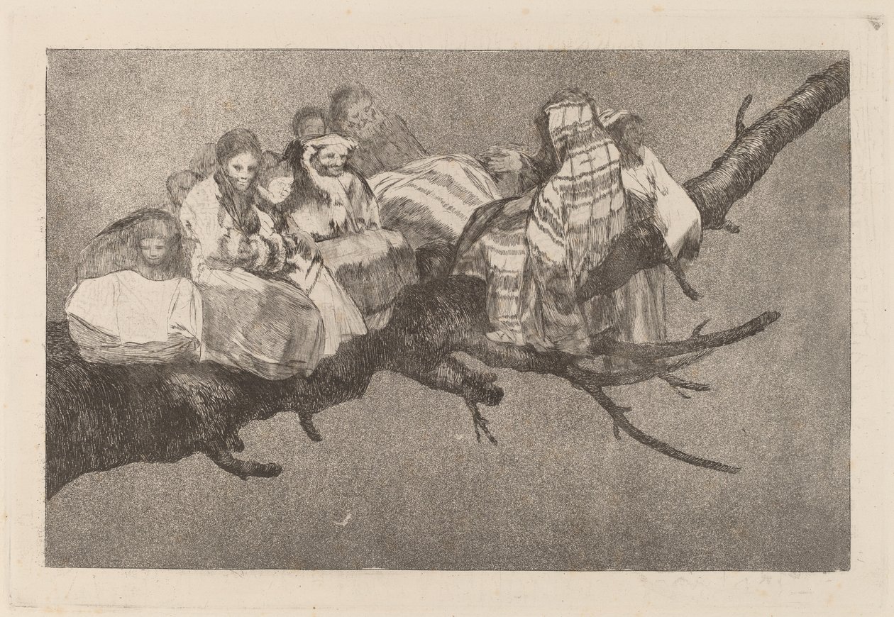 Disparate ridiculo - Francisco de Goya