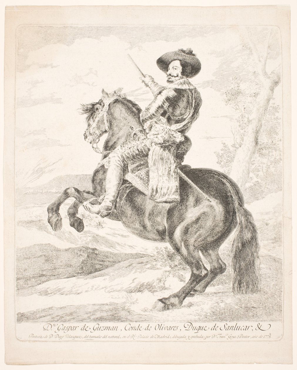 Don Gaspar de Guzman, comte d