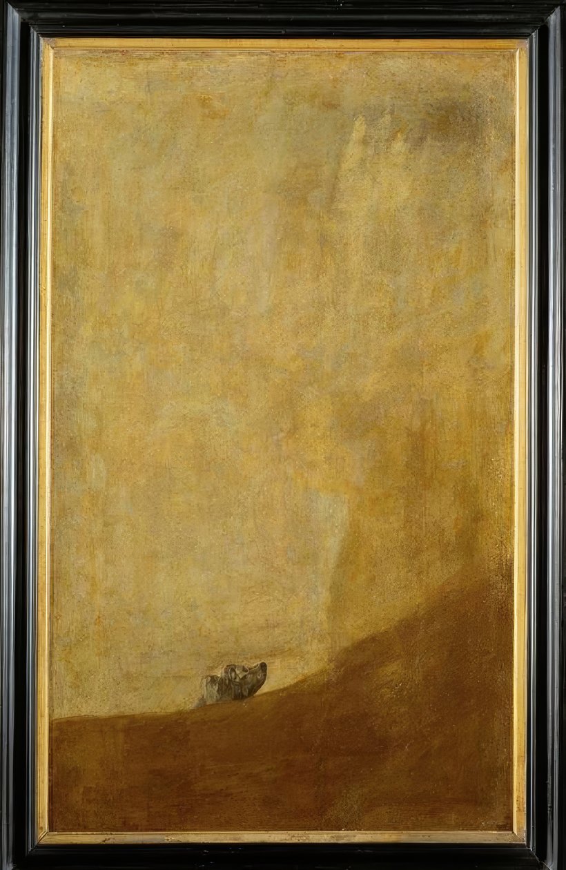 Chien - Francisco de Goya