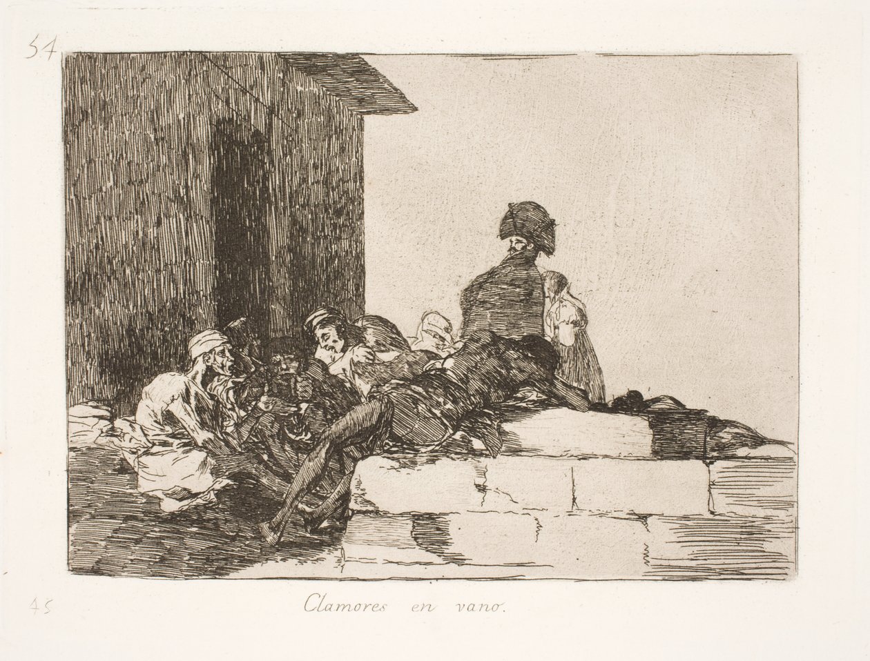Pleurs Inutiles (54) - Francisco de Goya