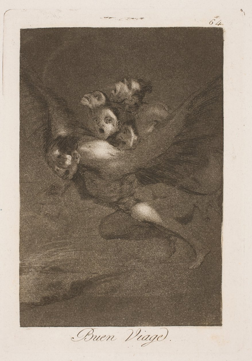 Bon voyage! - Francisco de Goya
