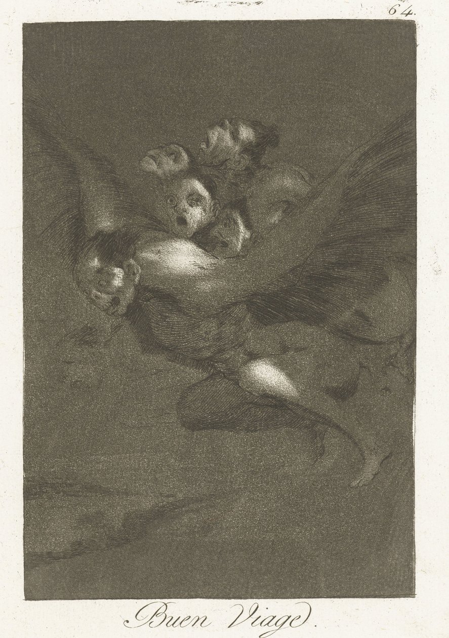 Bon voyage - Francisco de Goya