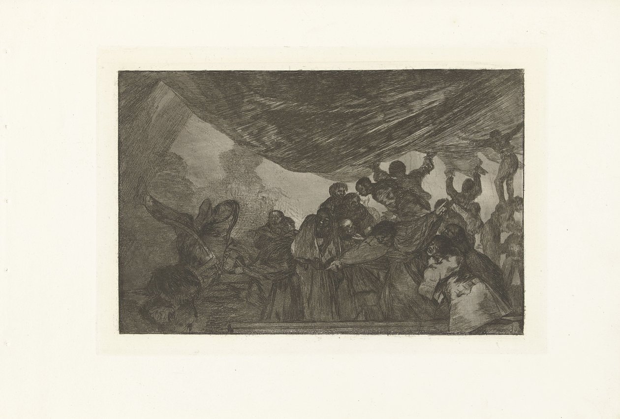 Clarté insensée (Los Disparates) - Francisco de Goya