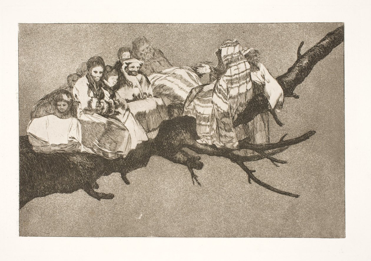 Folie ridicule - Francisco de Goya