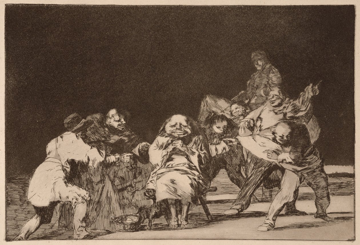 « Loyalty » (La loyauté), extrait de la série « Los Disparates » - Francisco de Goya