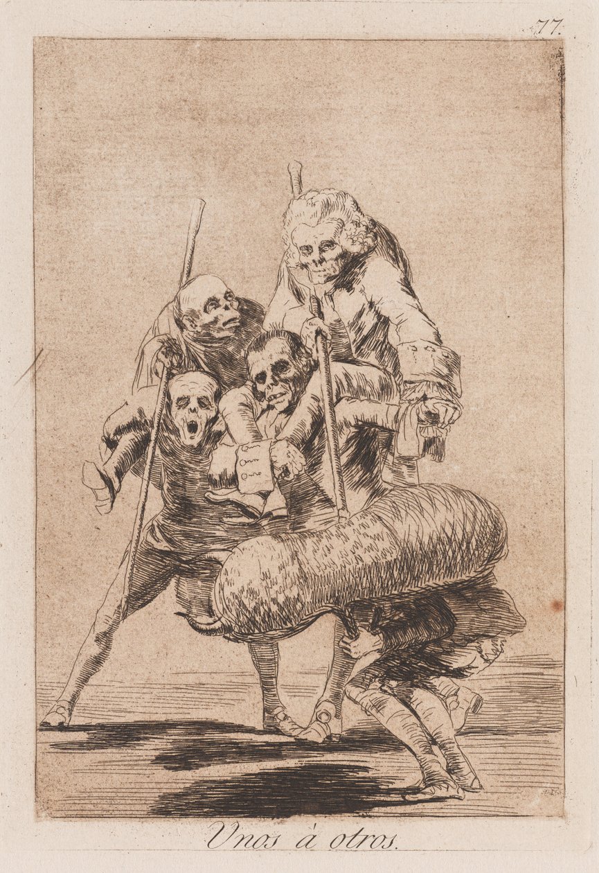 Fausse corrida, fin du 18e-début du 19e siècle - Francisco de Goya