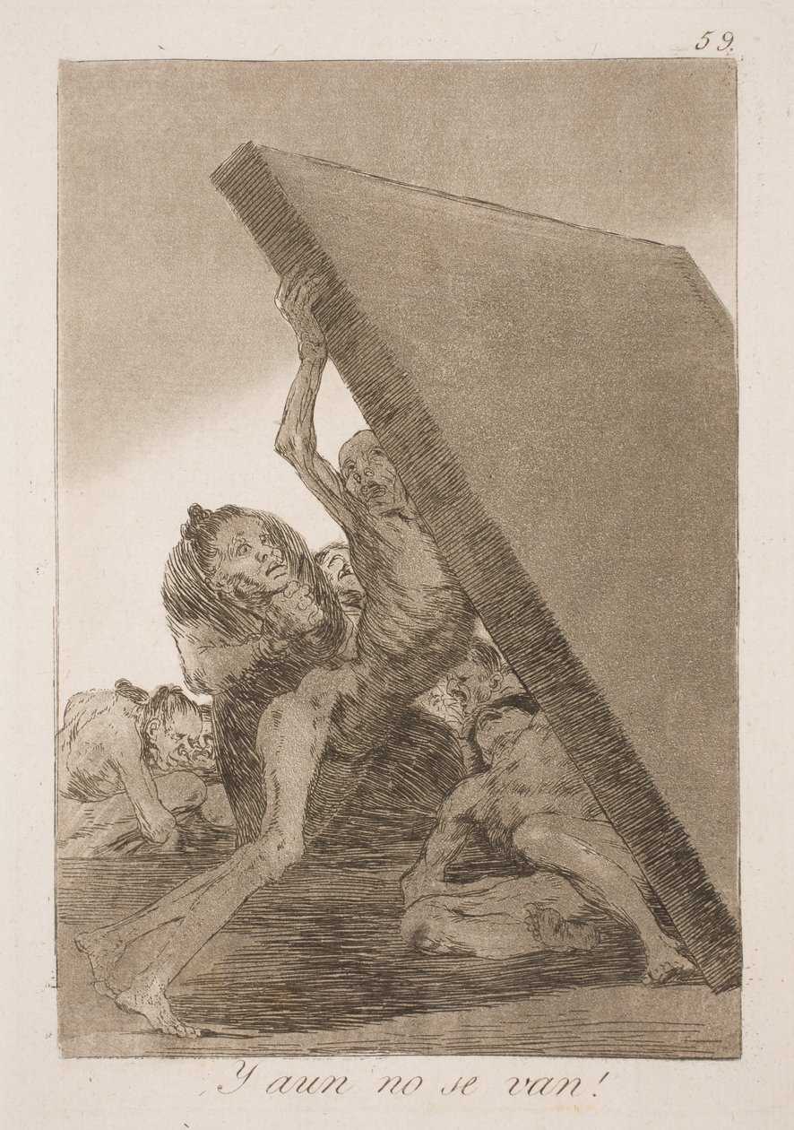 Et ils sont toujours là - Francisco de Goya
