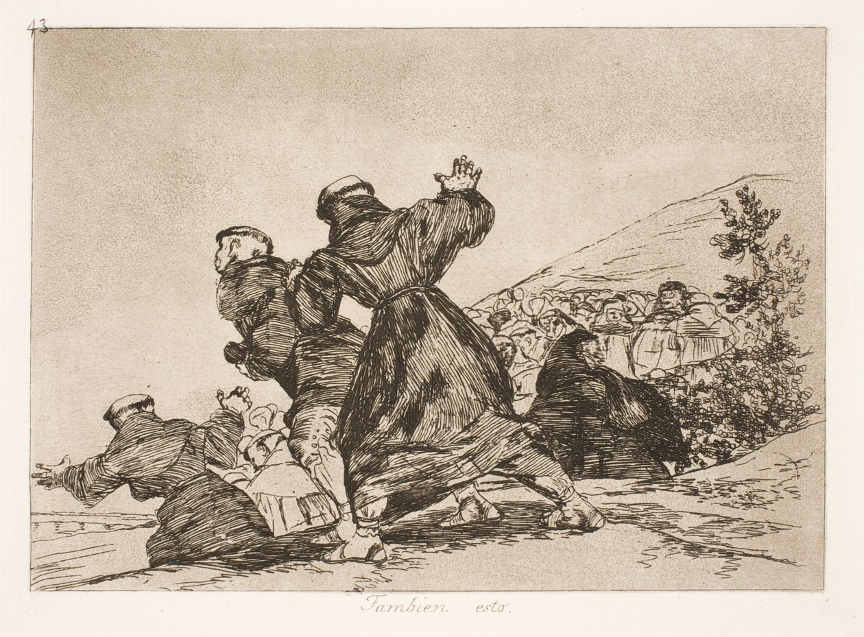 Aussi ceci (43) - Francisco de Goya