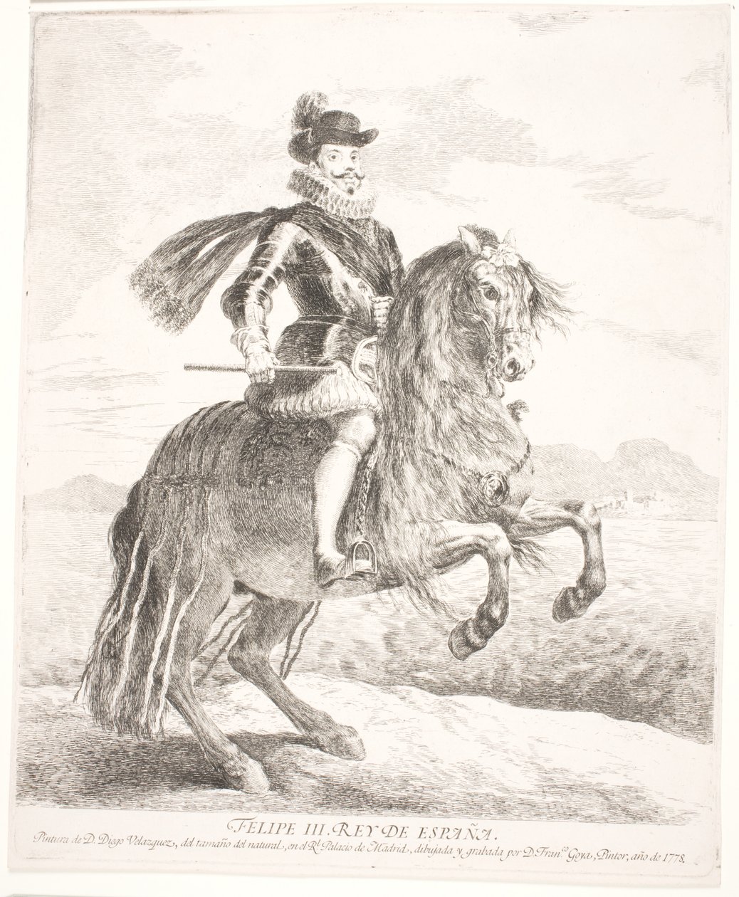 Philippe III - Francisco de Goya