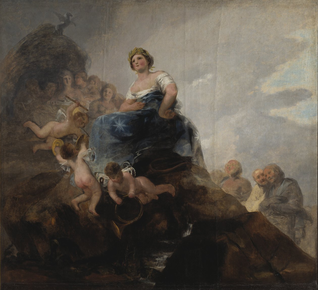 Poésie et poètes - Francisco de Goya
