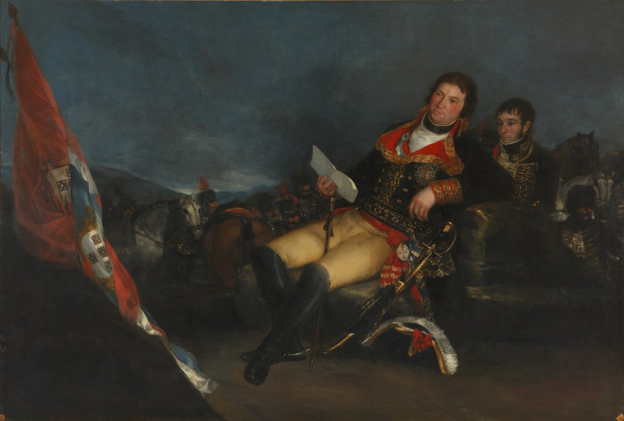 Portrait de Manuel de Godoy - Francisco de Goya