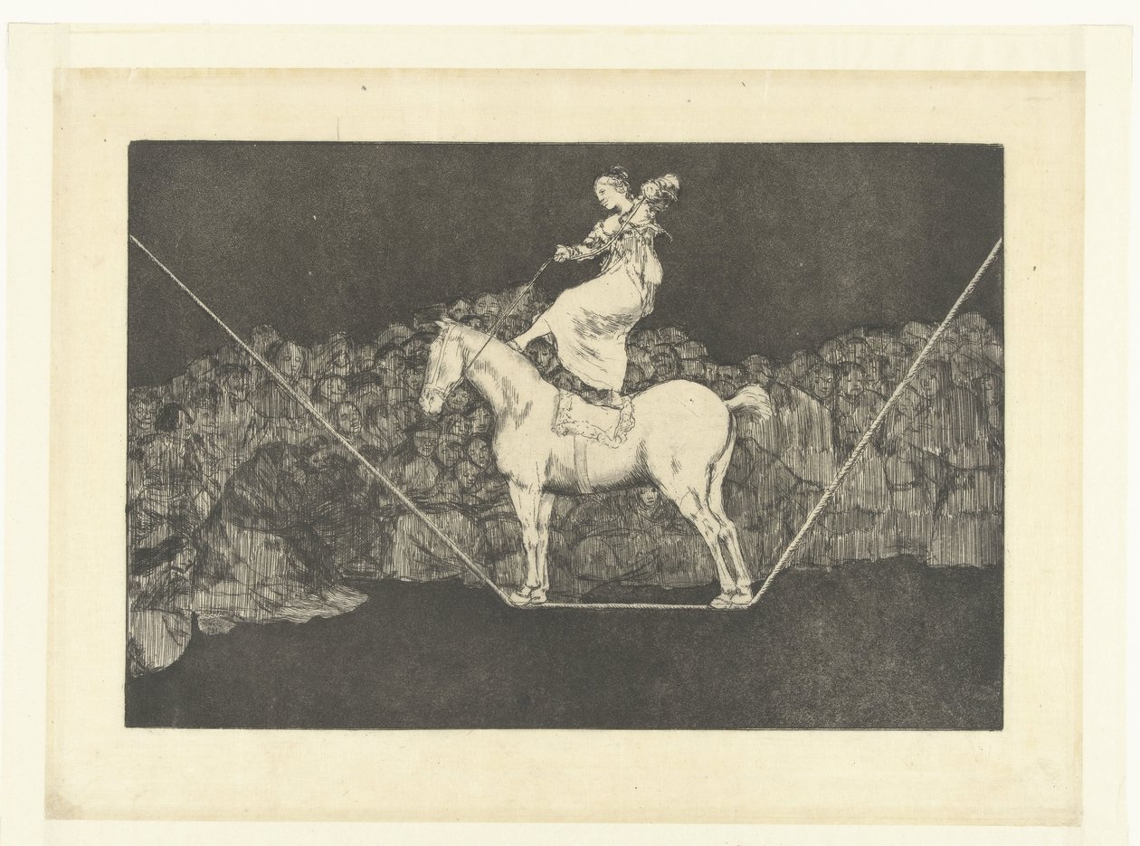 Folie précise - Francisco de Goya