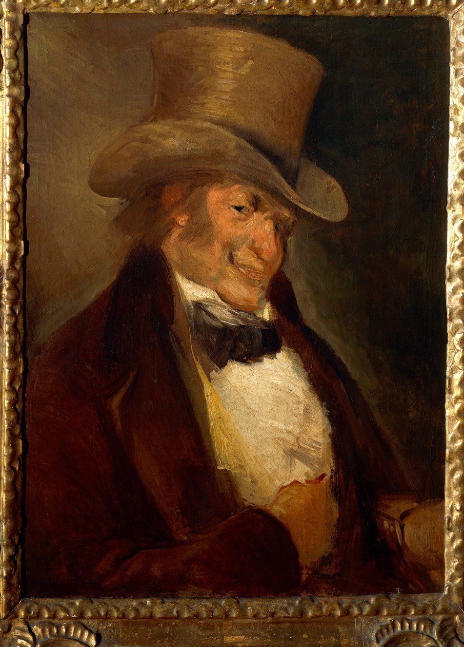 Autoportrait - Francisco de Goya
