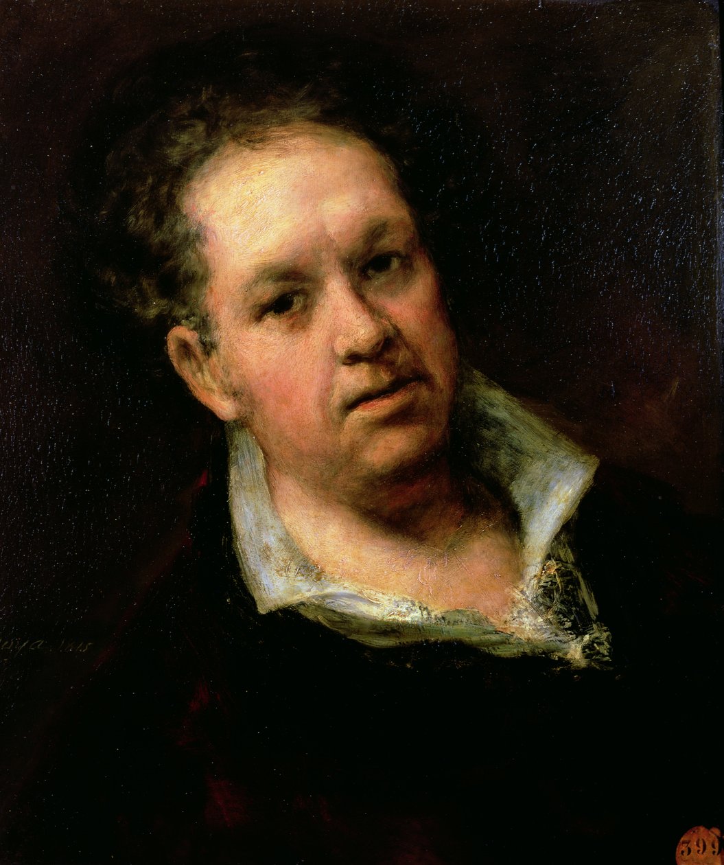 Autoportrait, 1815 - Francisco de Goya