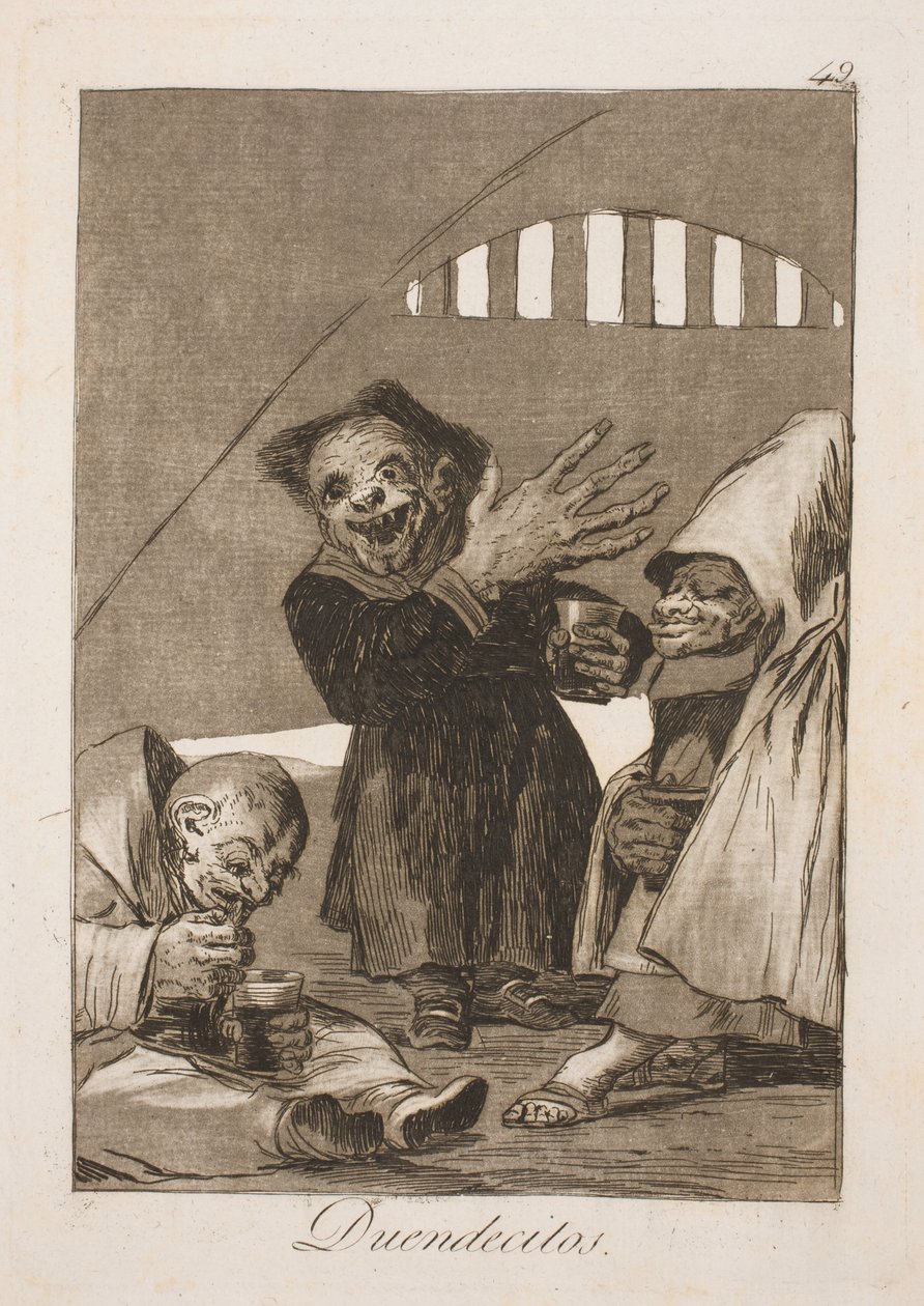 Petits trolls - Francisco de Goya