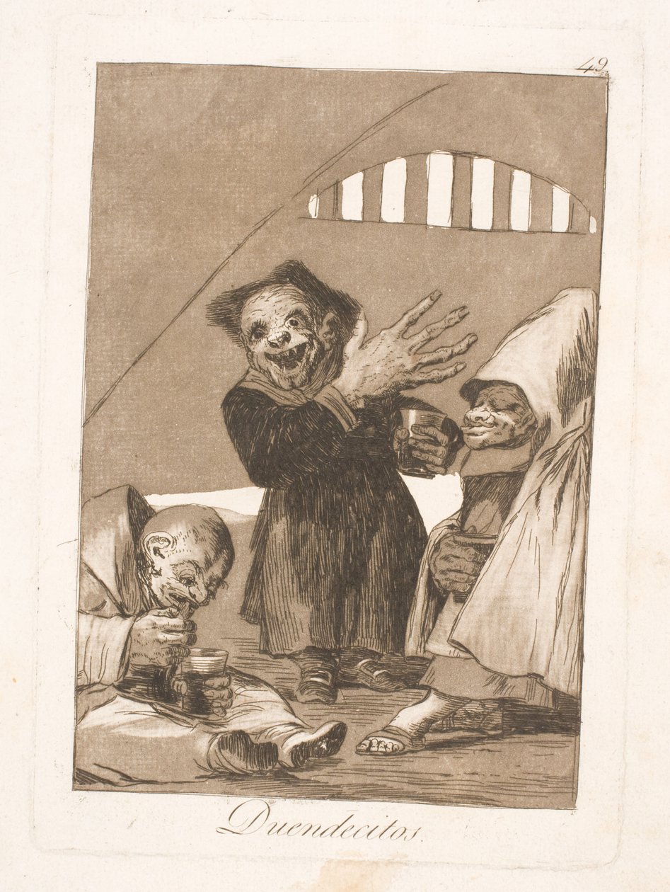 Petits trolls - Francisco de Goya