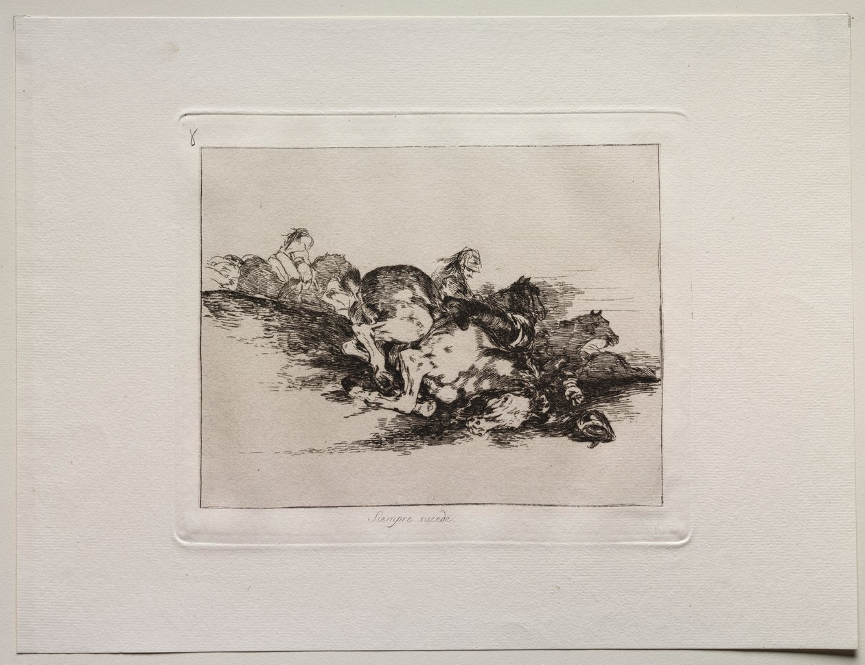 Les horreurs de la guerre : Cela arrive toujours - Francisco de Goya