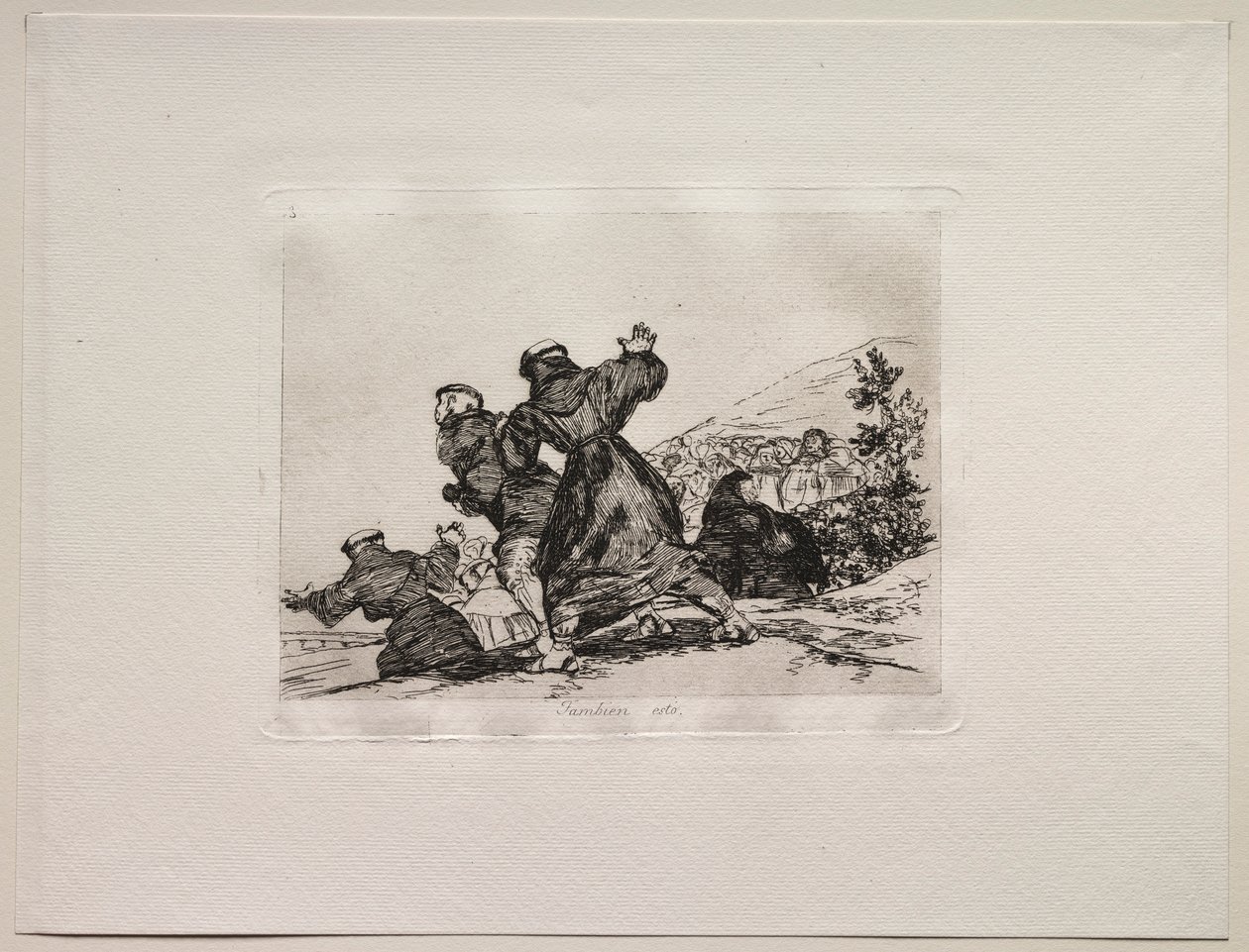 Les horreurs de la guerre : ceci aussi - Francisco de Goya