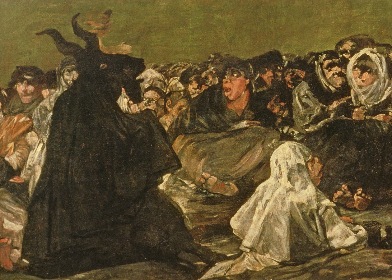 Le Sabbat des sorcières ou Le Grand Bouc, (l