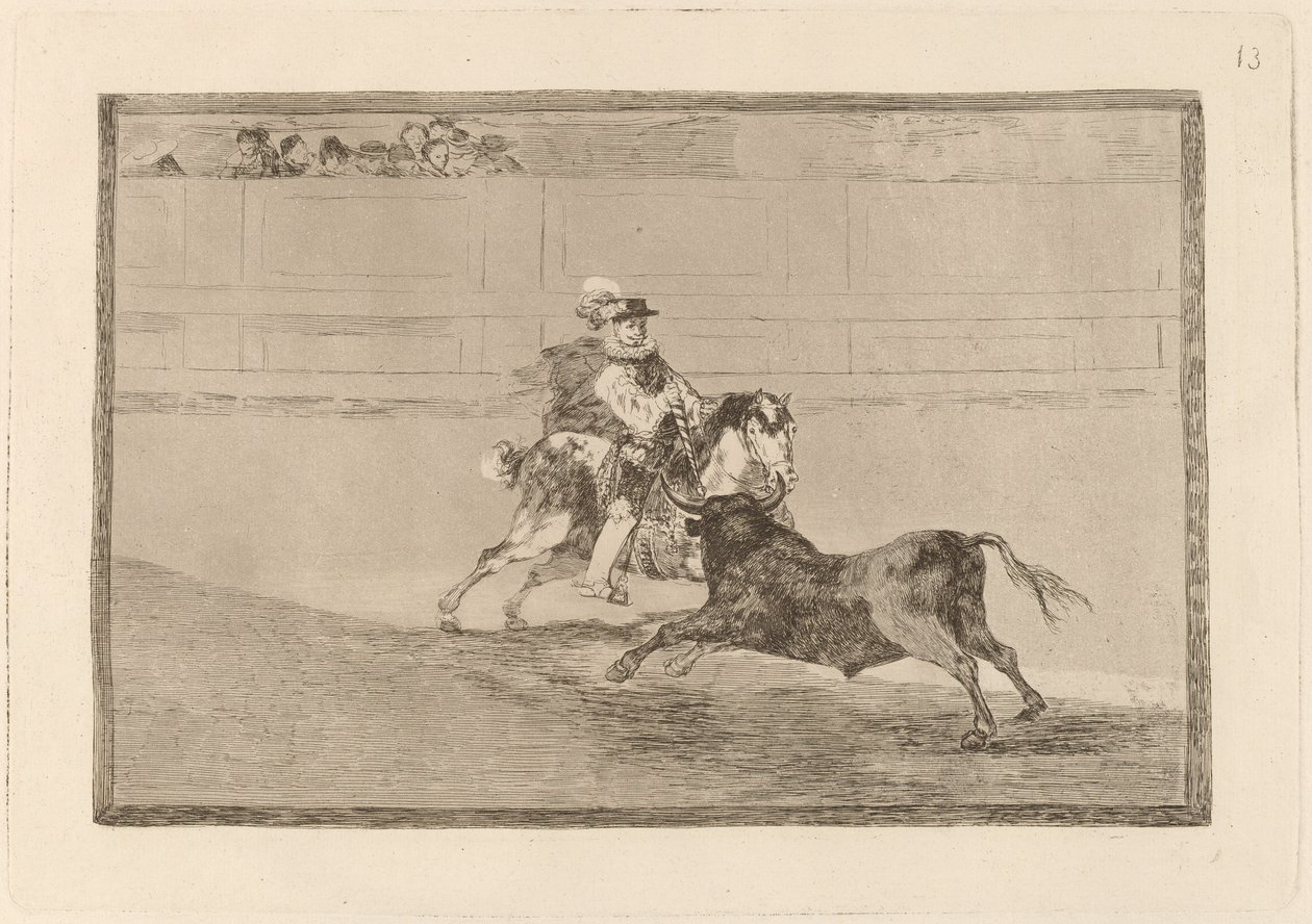 Un chevalier espagnol dans l