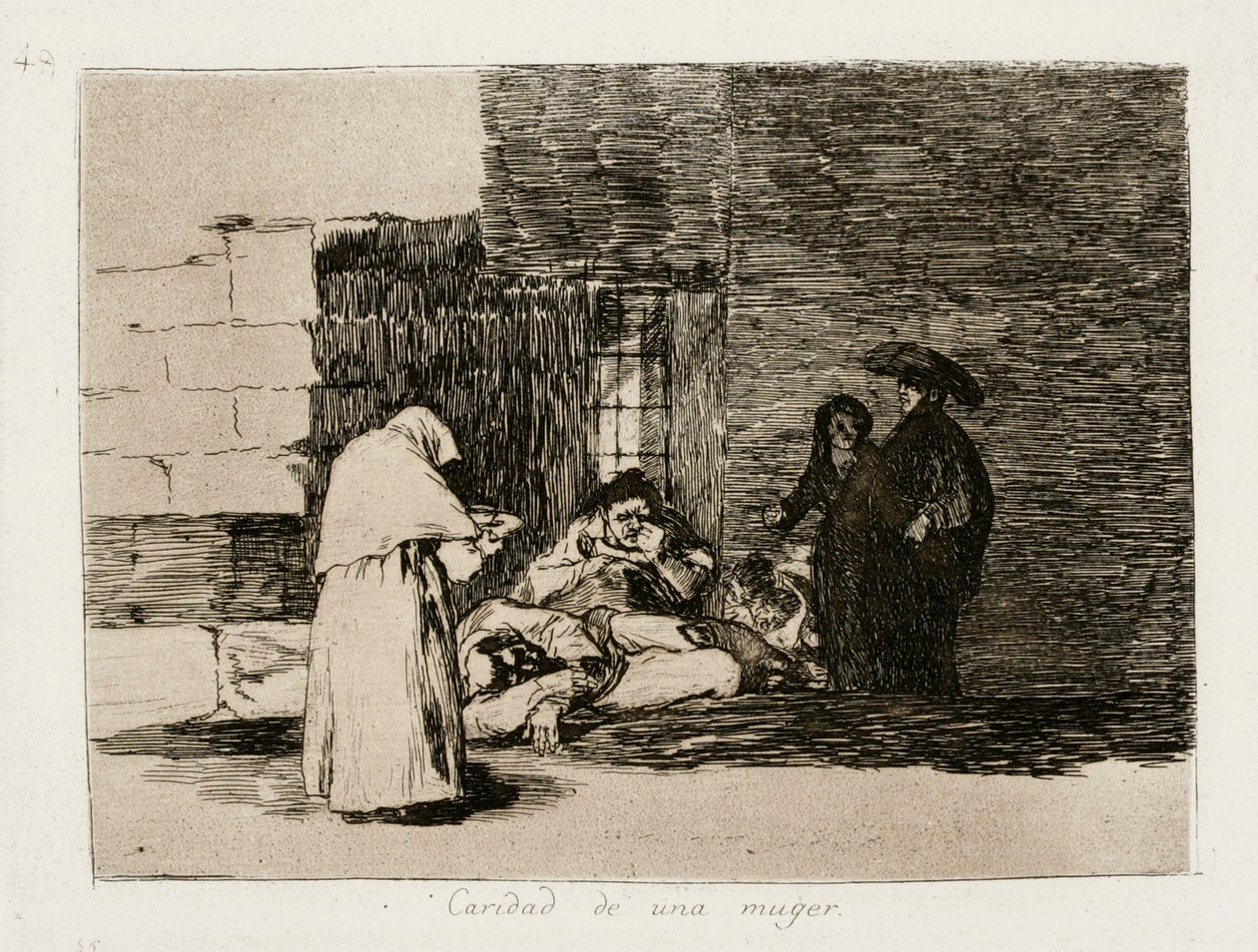 Sans titre - Francisco de Goya