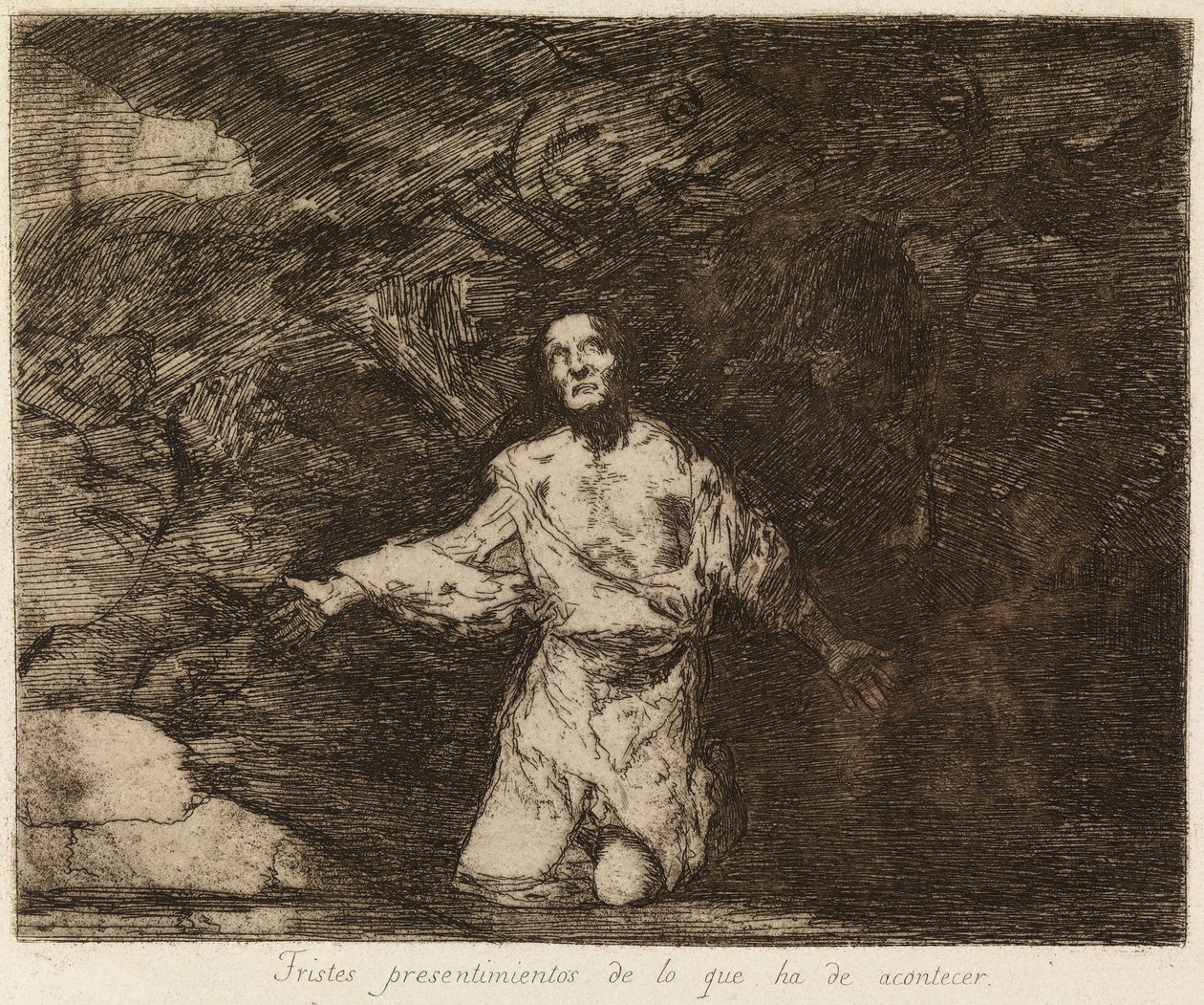Sans titre - Francisco de Goya