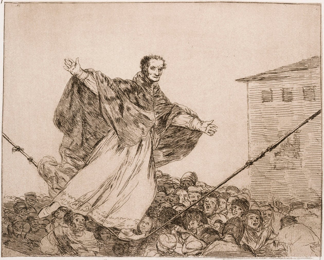 Sans titre - Francisco de Goya