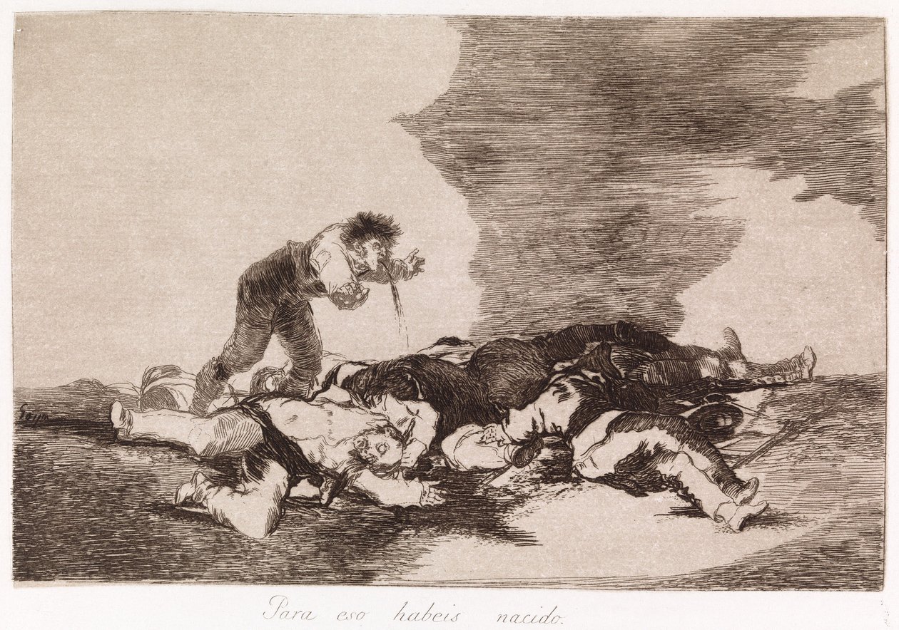 Sans titre - Francisco de Goya