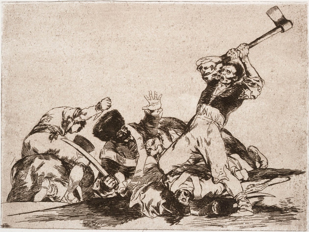 Sans titre - Francisco de Goya
