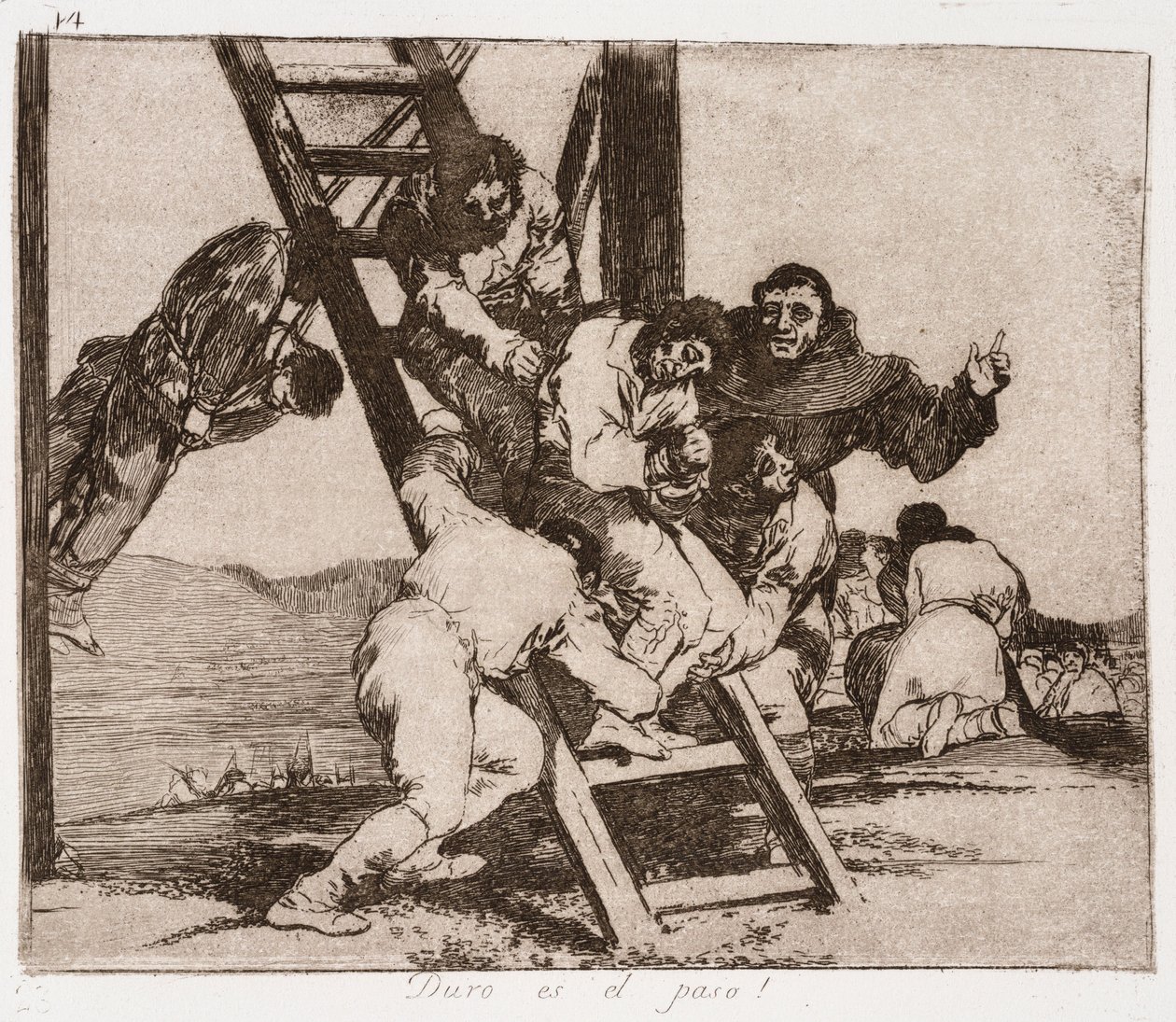 Sans titre - Francisco de Goya