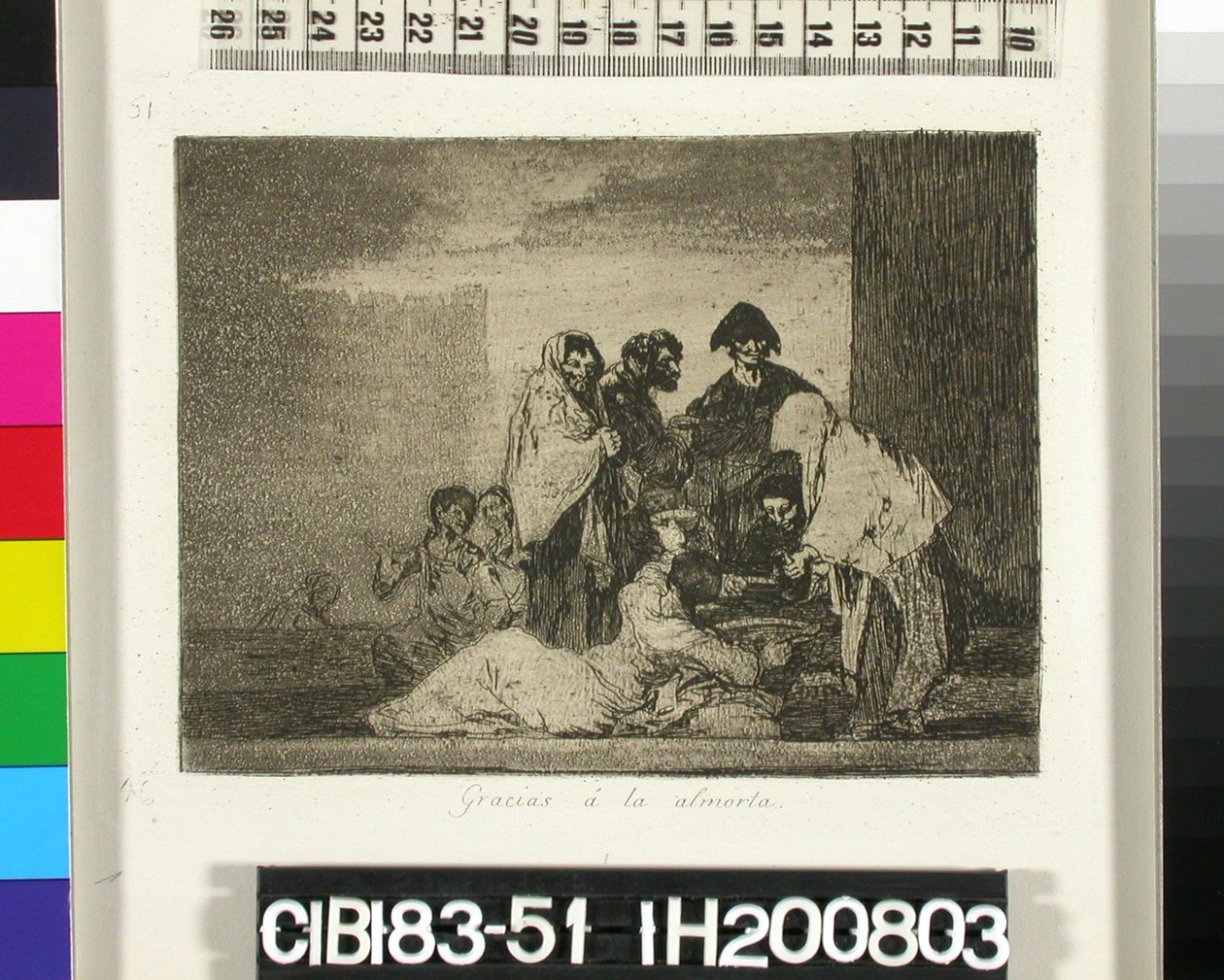 Ohne Titel - Francisco de Goya