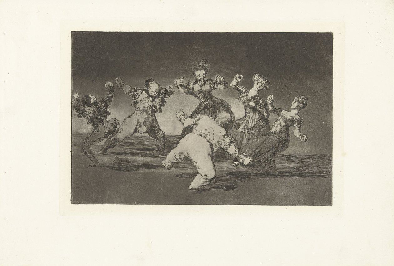 Folie joyeuse - Francisco de Goya