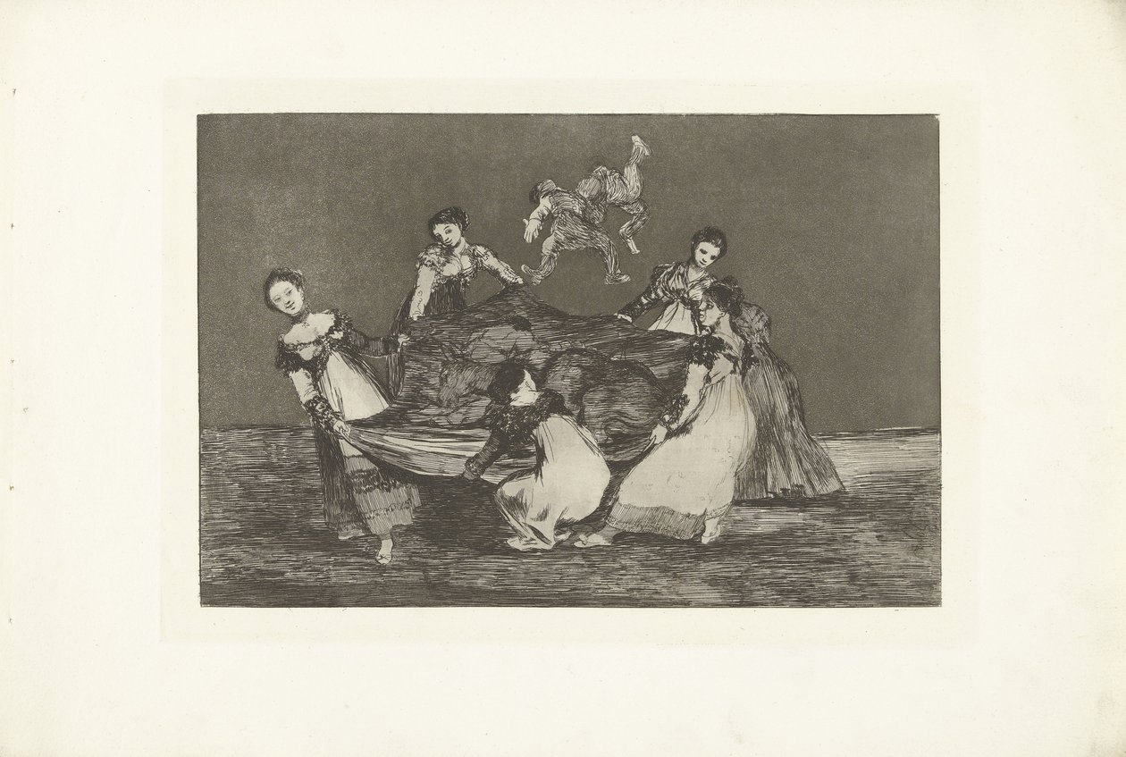 Folie féminine - Francisco de Goya