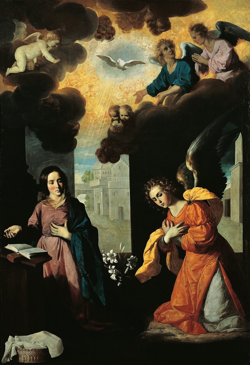 Annonciation - Francisco de Zurbaran