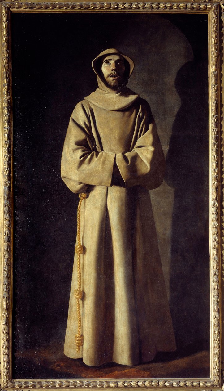 Portrait de Saint François d