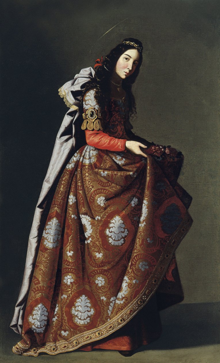 Sainte Casilda de Tolède, vers 1630-1634 - Francisco de Zurbaran