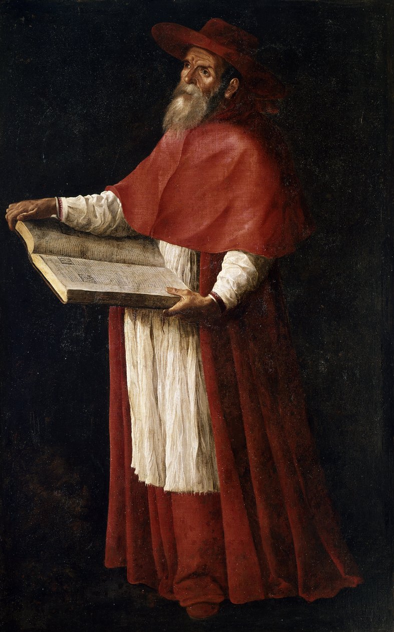 Saint Jérôme - Francisco de Zurbaran