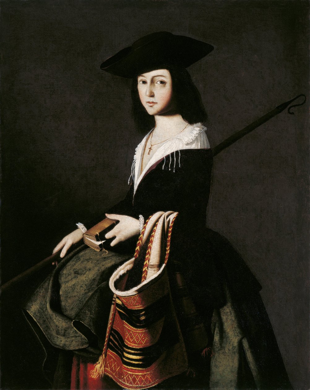 Sainte Marine - Francisco de Zurbaran