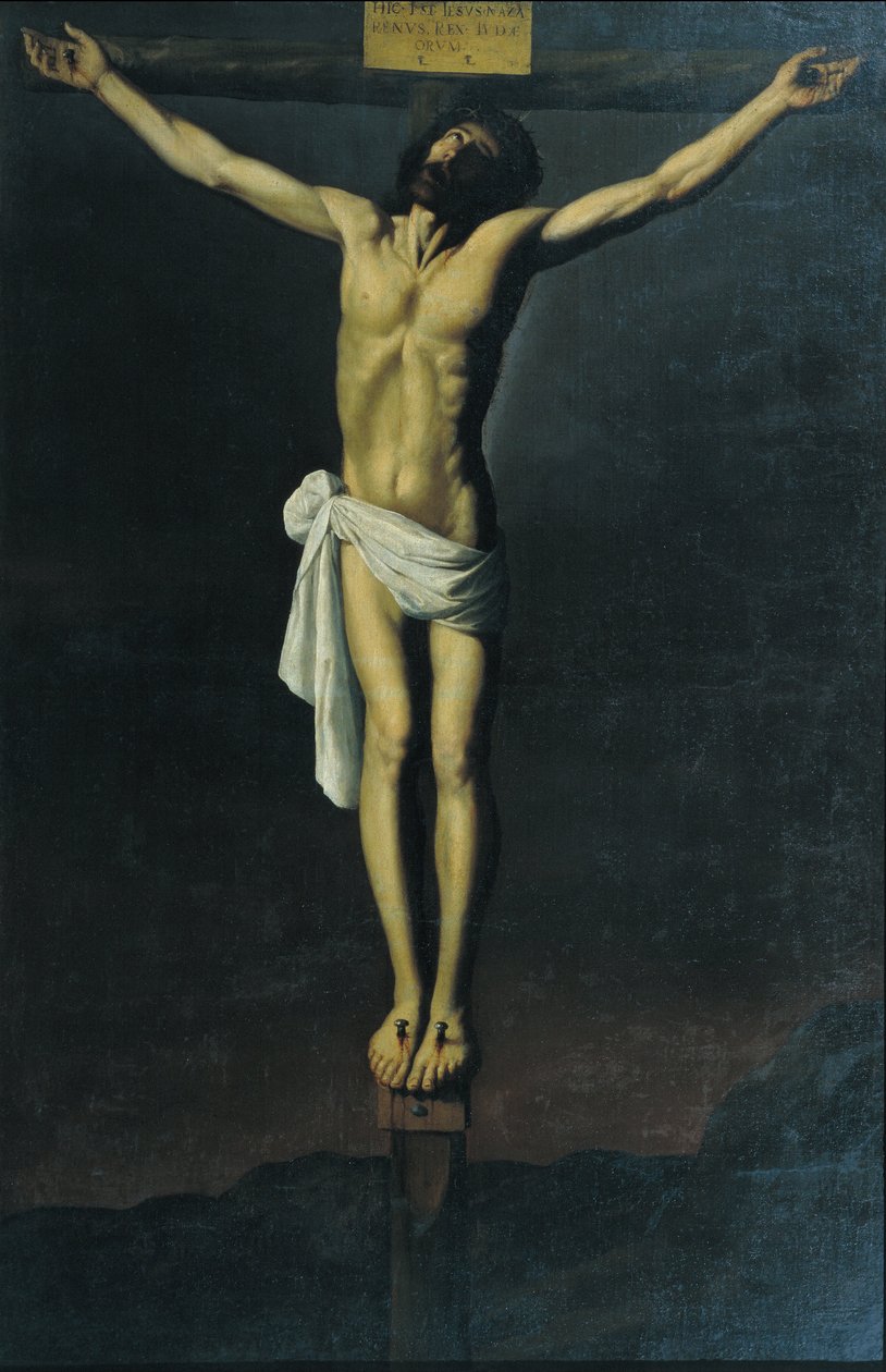 Le Christ crucifié - Francisco de Zurbarán and Workshop