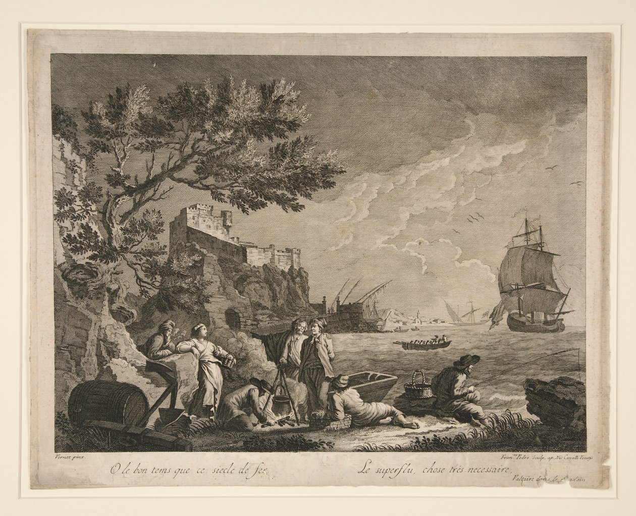 O le bon temps que ce siècle de fer - Francisco del Pedro