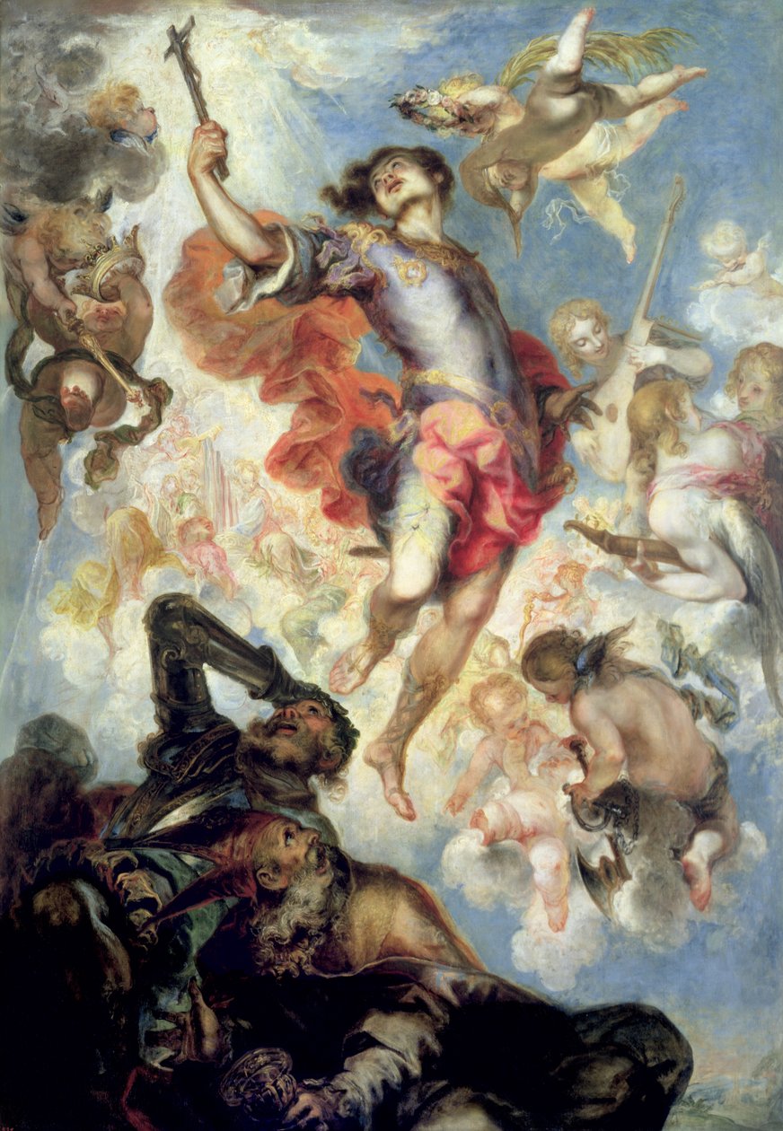 Le Triomphe de Saint Hermengild, 1654 - Francisco the Younger Herrera